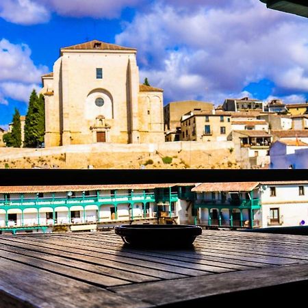 Hotel Rural Plaza Mayor Chinchon Ngoại thất bức ảnh