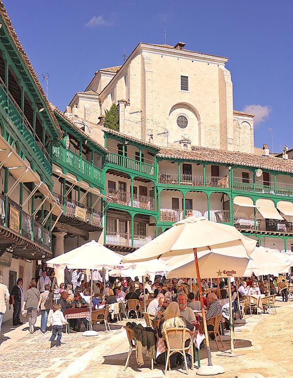 Hotel Rural Plaza Mayor Chinchon Ngoại thất bức ảnh