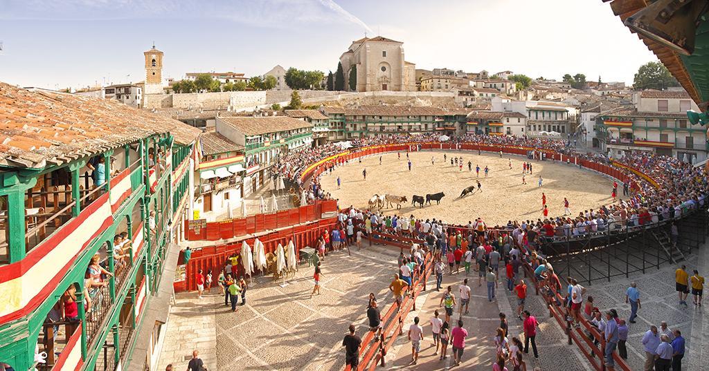 Hotel Rural Plaza Mayor Chinchon Ngoại thất bức ảnh
