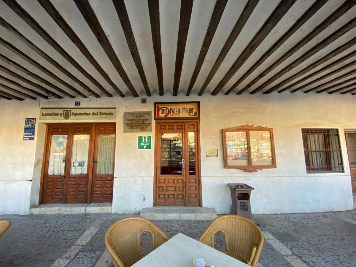 Hotel Rural Plaza Mayor Chinchon Ngoại thất bức ảnh