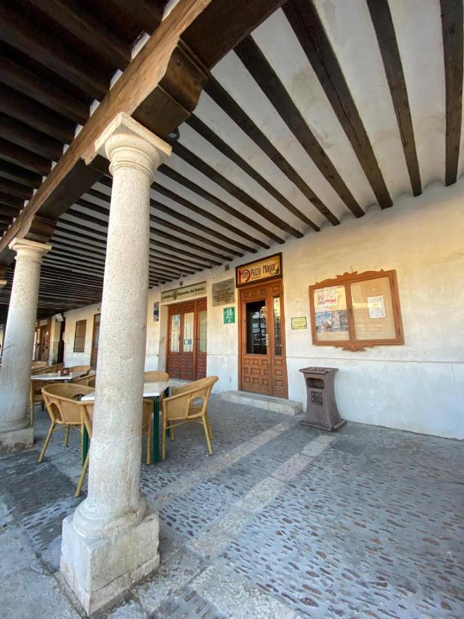 Hotel Rural Plaza Mayor Chinchon Ngoại thất bức ảnh